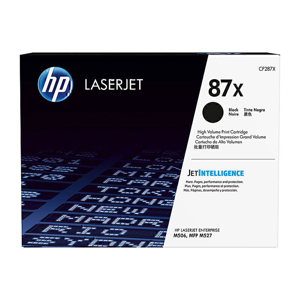 Cartucho de toner HP 87 (preto)