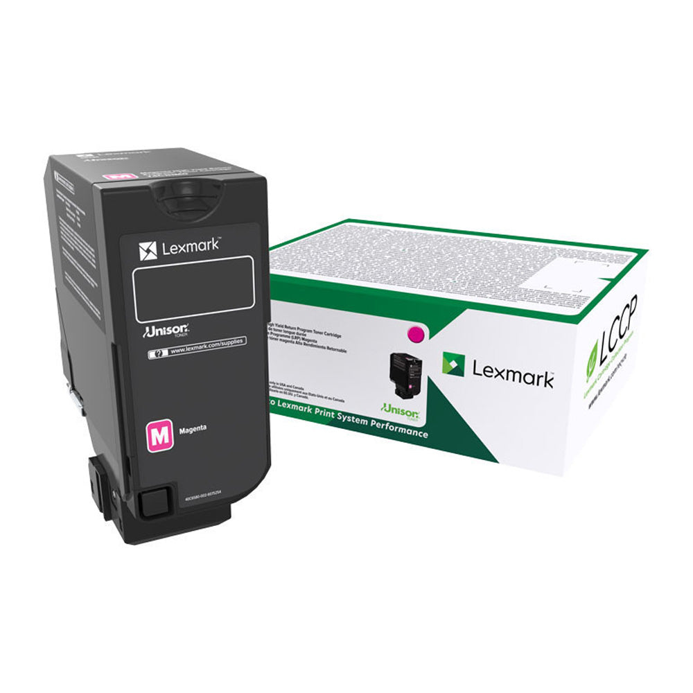 Lexmark 74C6H High Yield Toner Cartridge