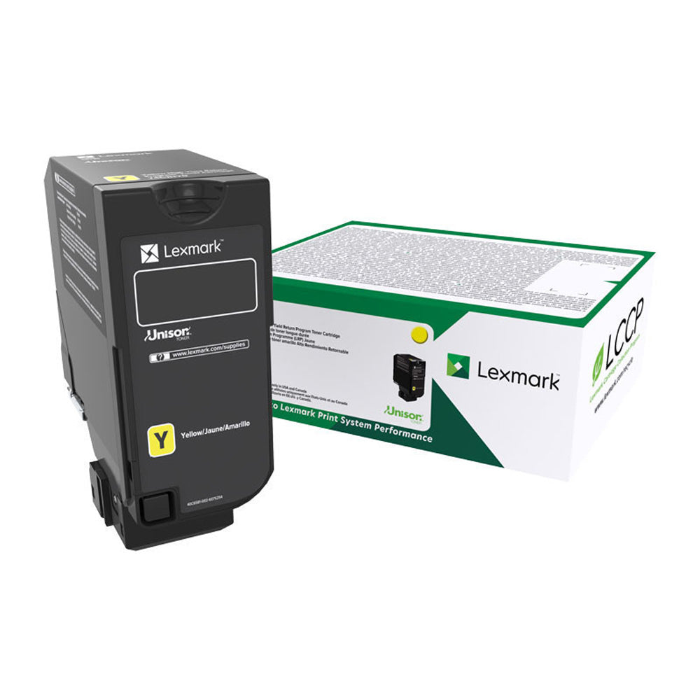 Cartuccia del toner ad alto rendimento Lexmark 74C6H