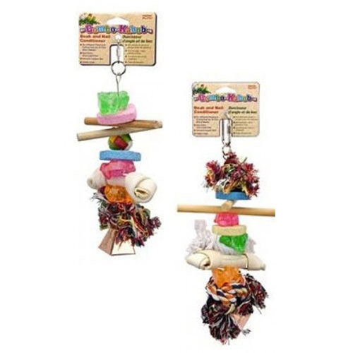 Penn-Plax Combo Kabob Bird Toy