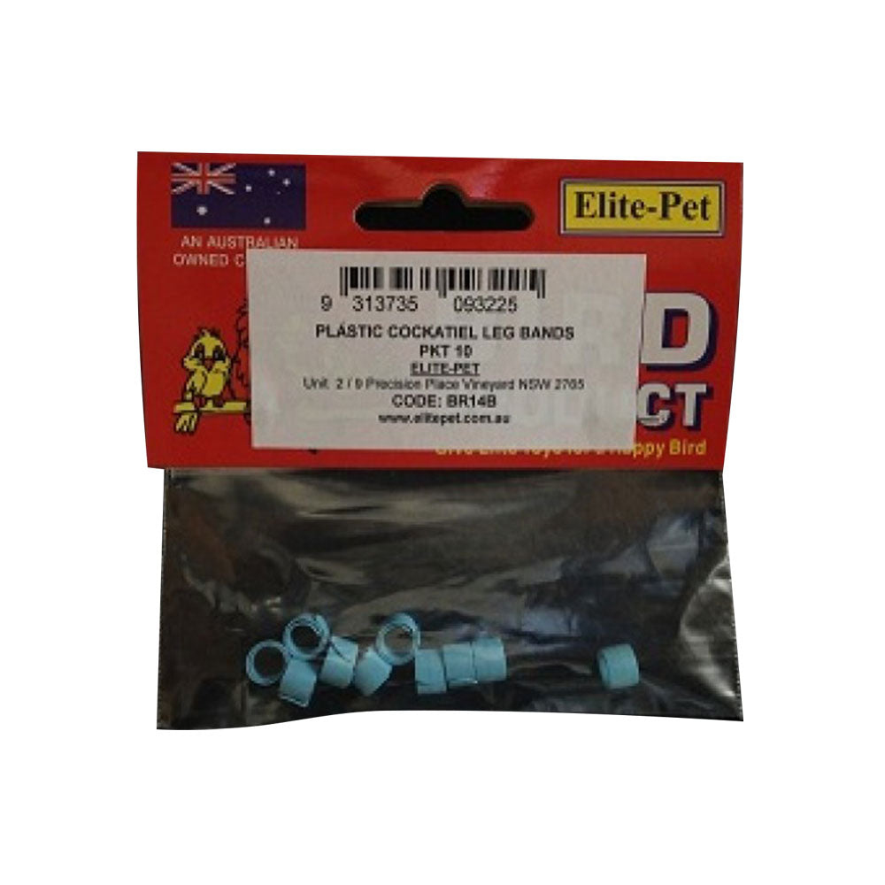 Elite Pet Plastic Ben Ring 10pk