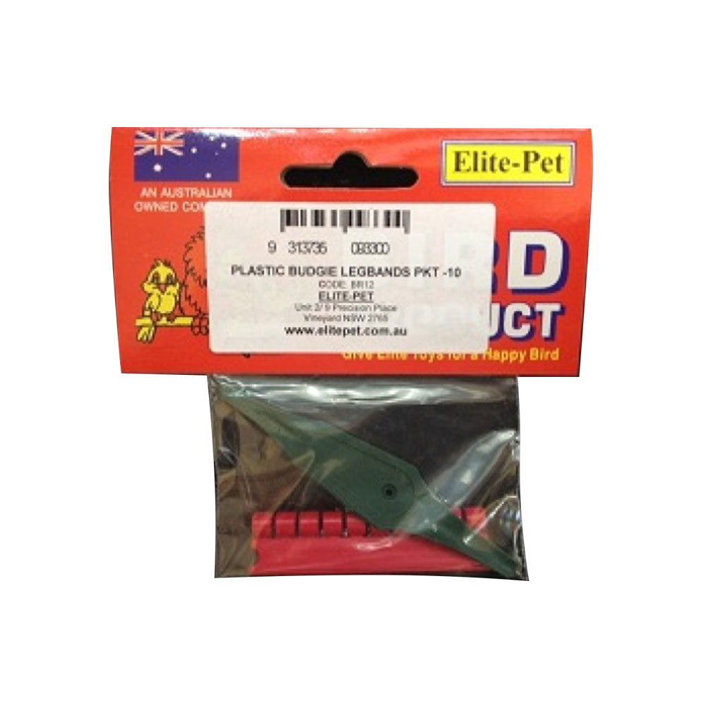 Elite Pet Plastic Ben Ring 10pk