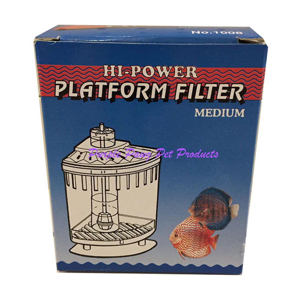 Filtro Aquarium della piattaforma unipet