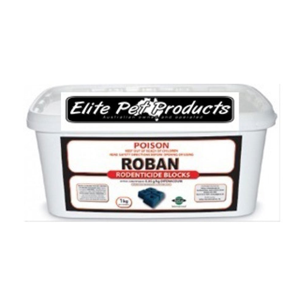 Roban Rodenticide Blocks