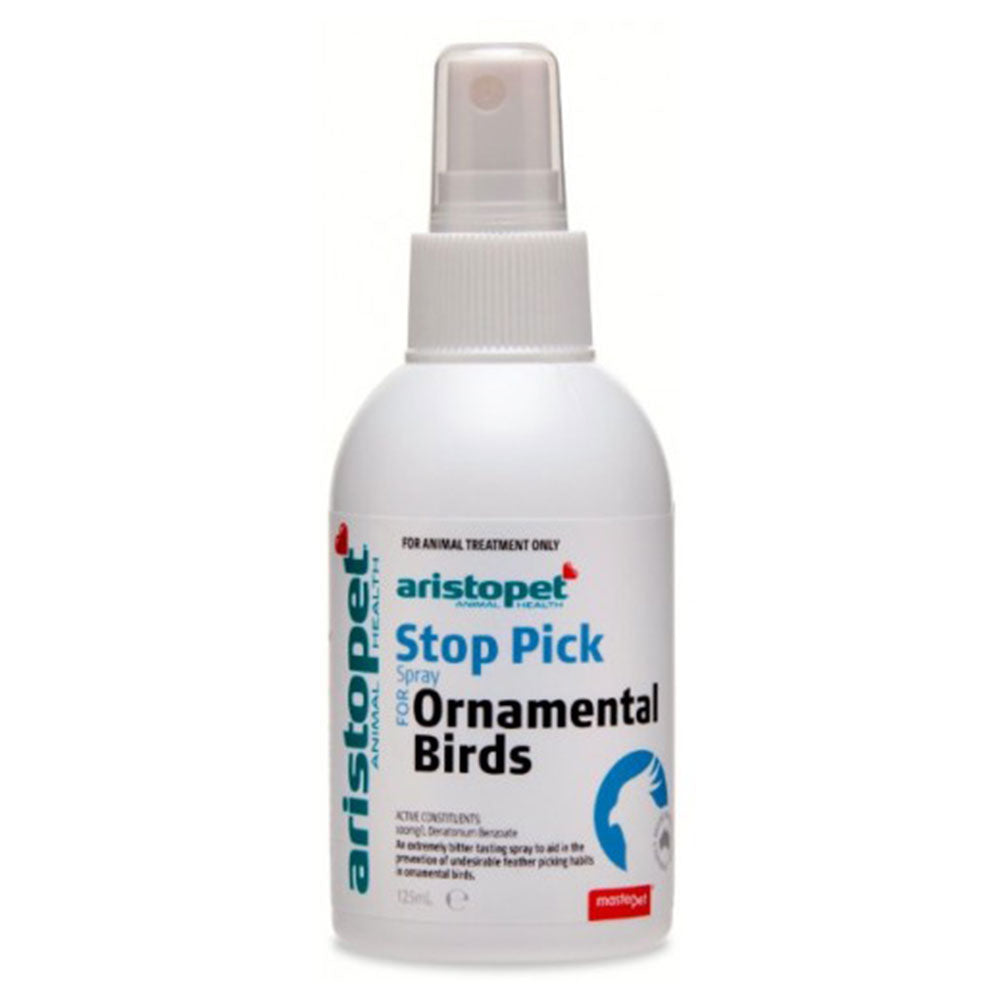 Aristopet Stop Pick Spray til fugle