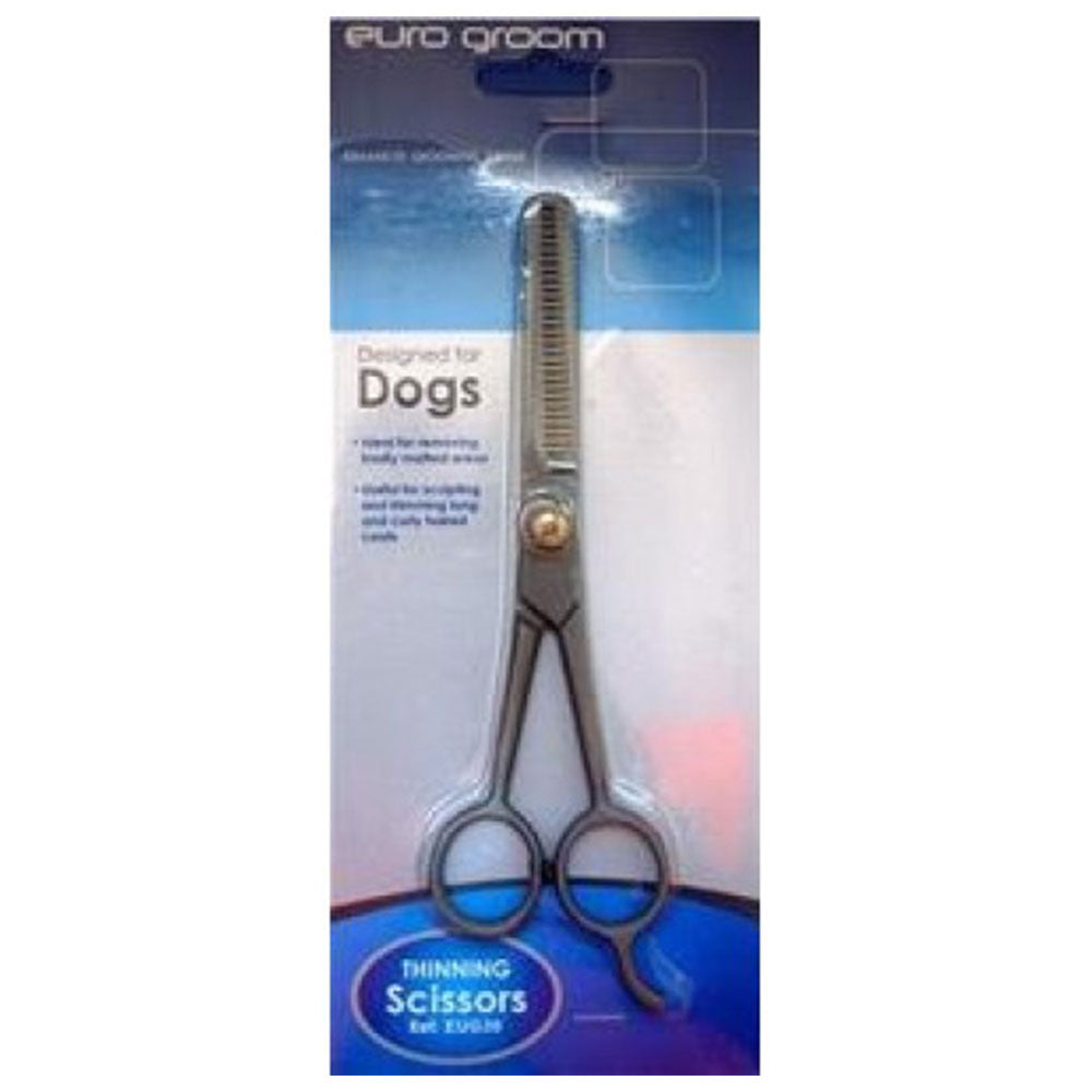 Euro Groom Pet Thinning Scissors 16cm