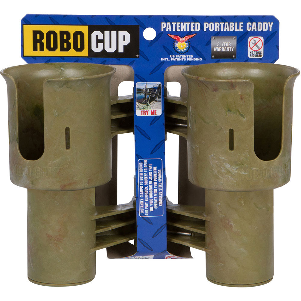 RoboCup Doppelbecherhalter