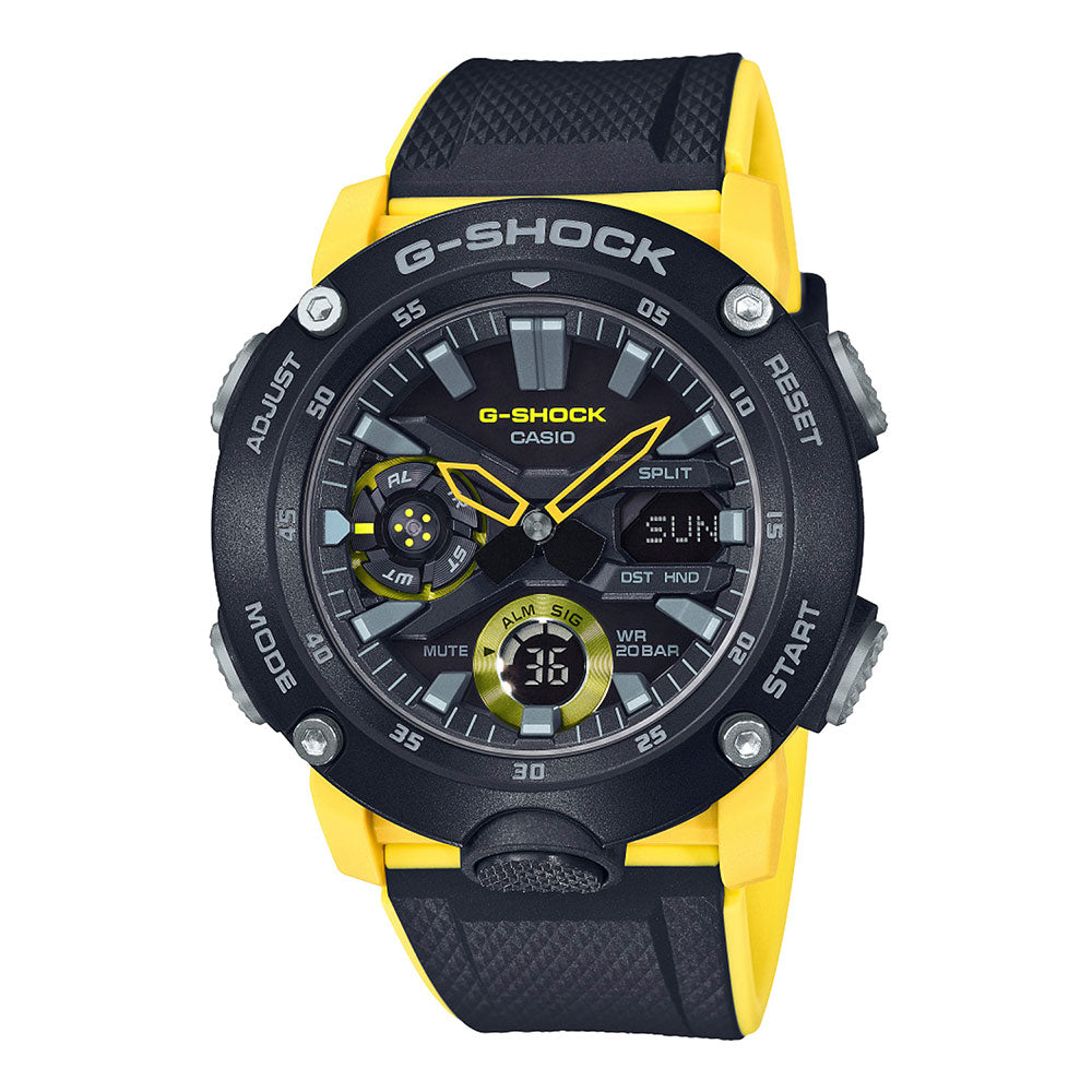 Reloj analógico de carbono Casio G-Shock