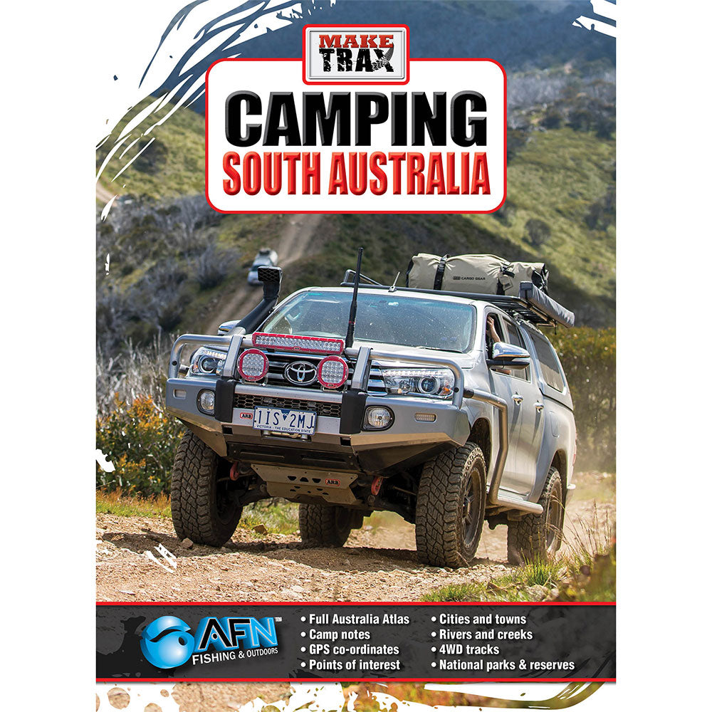 Faça do TRAX Camping Grátis Camps Guide