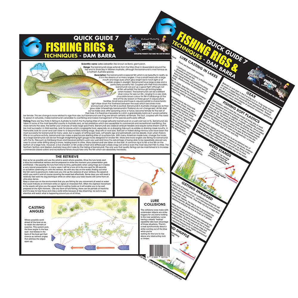 Essential Fishing A4 Quick Handy Guide