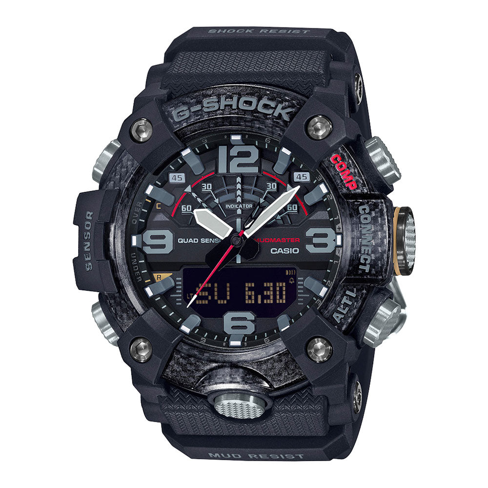 Orologio da sensore Casio G-Shock Mudmaster Quad