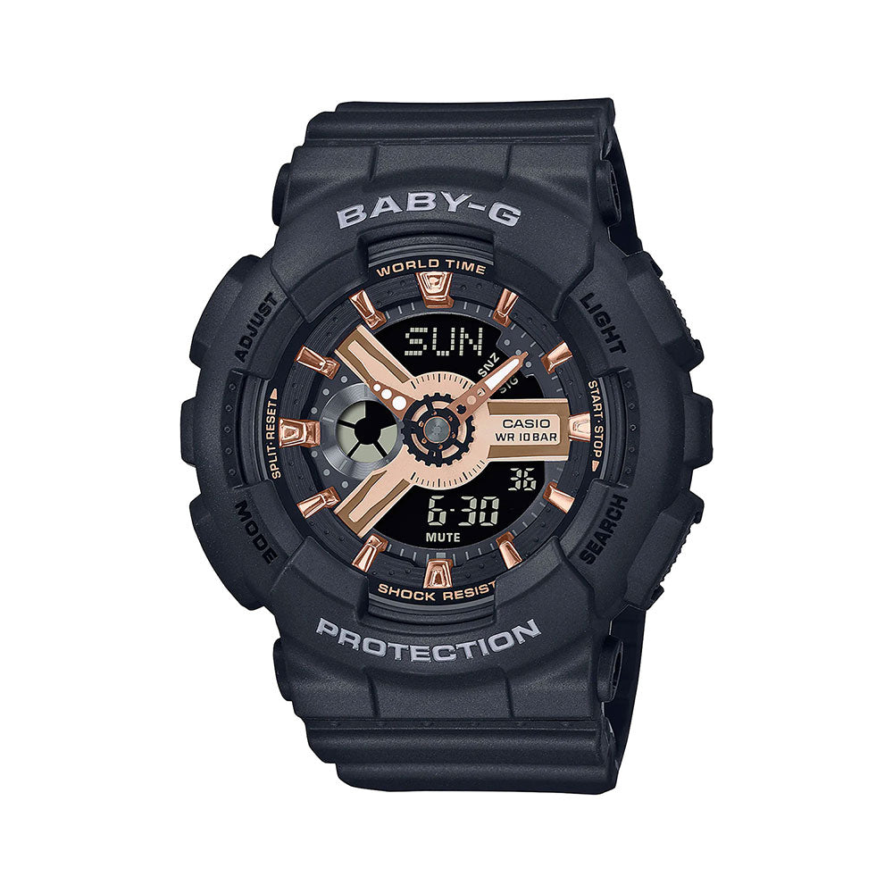 Casio baby-g ba110xrg klocka