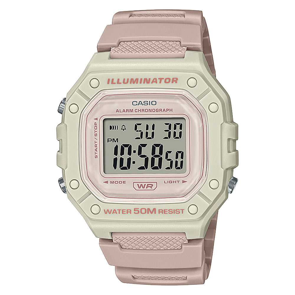 Casio W218HC Watch