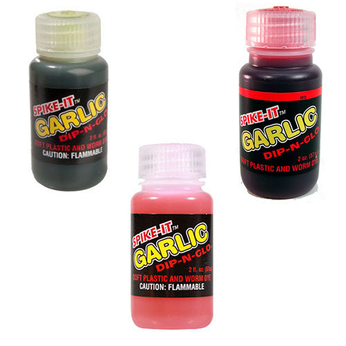 Dip-N-Glo Garlic Lure Dye 2oz