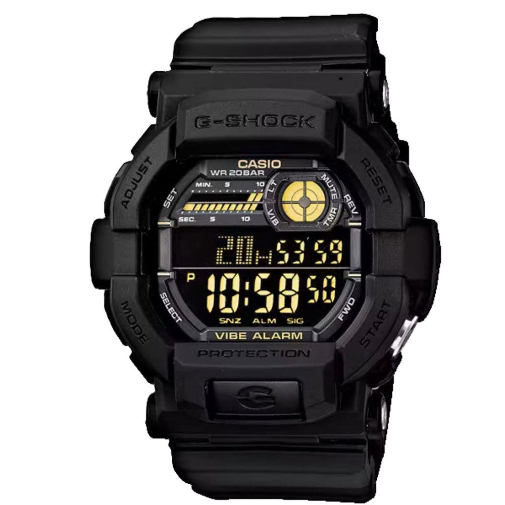 Casio Large Vibration GD350-1B Watch (Black)