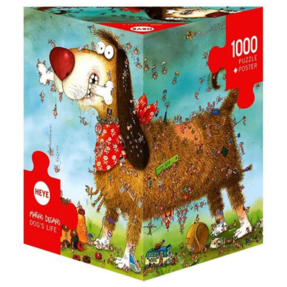 Heye degano triangolare puzzle puzzle 1000pcs