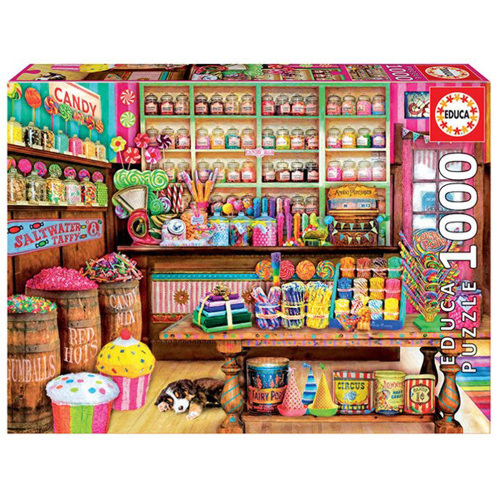 Educa Puzzle Collection 1000 stk