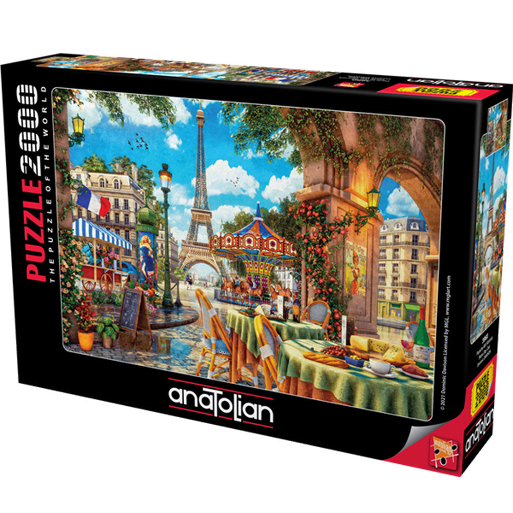 Anatolian The Puzzle of World 2000pcs