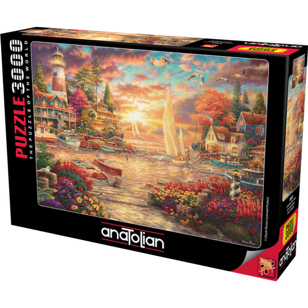 Anatoliano il puzzle del mondo 3000pcs