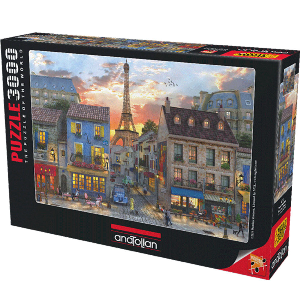 Anatoliano il puzzle del mondo 3000pcs