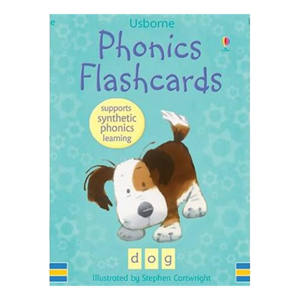 Usborne flashcard til børn