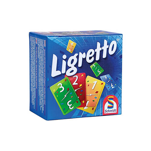 Ligetto gekleurde kaartspelset