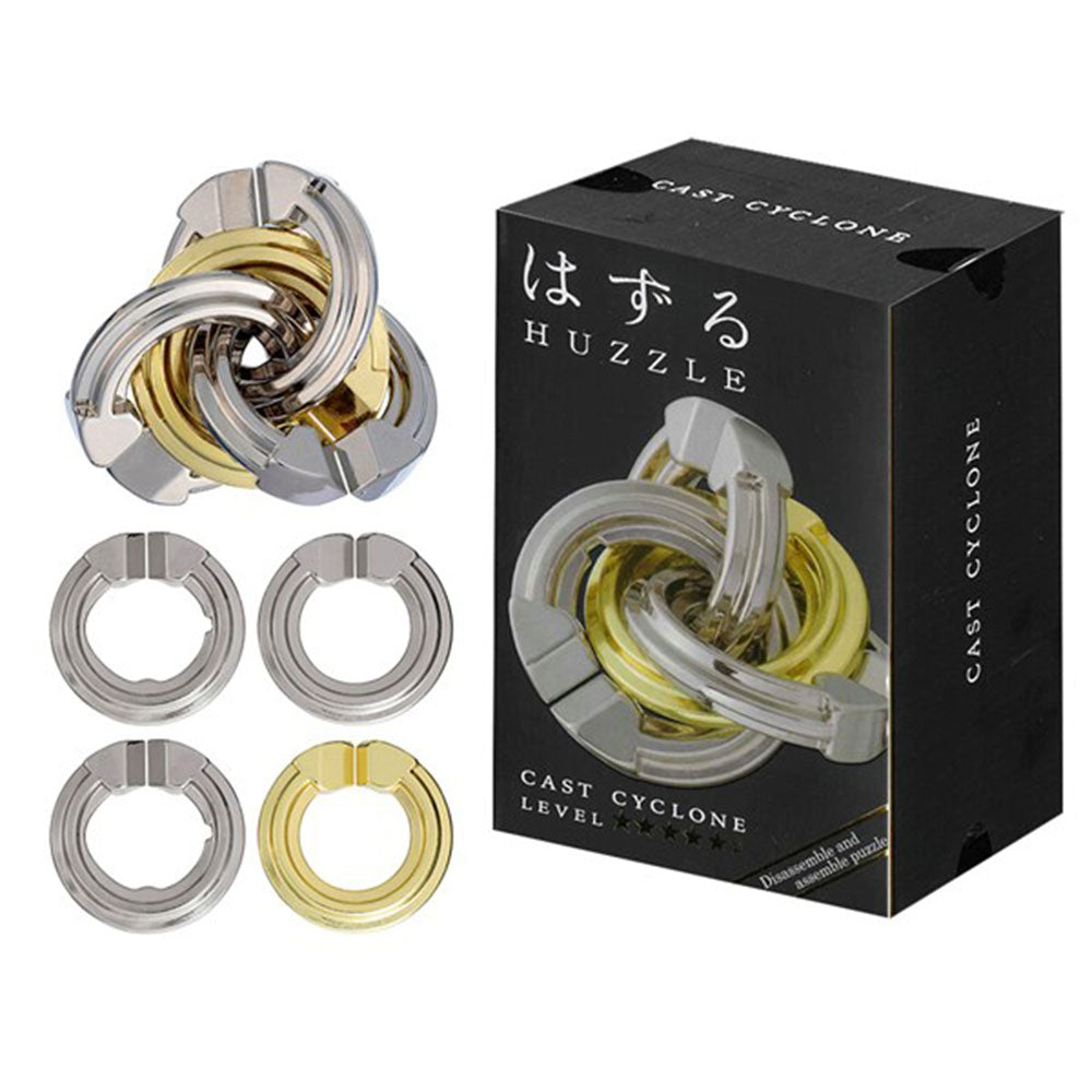 Hanayama L5 Cast Huzzle Brain Teaser Puzzle