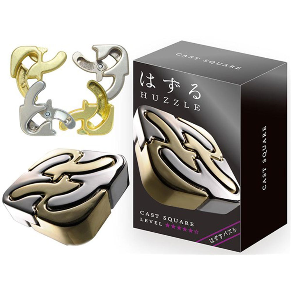 Hanayama L5 Cast Huzzle Brain teaser rompecabezas