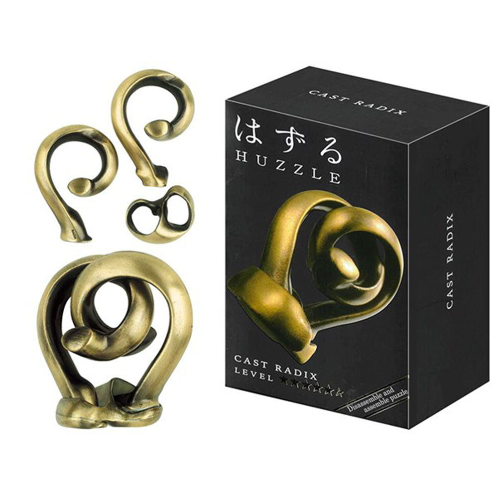 HANAYAMA L5 CAST HUZZZzlu Hazzzer Puzzle