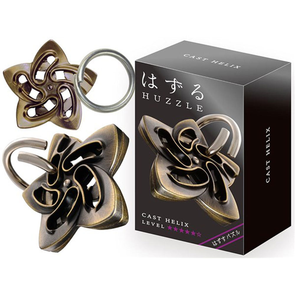 Hanayama L5 CAST HUZZLLE Brain Teaser Puzzle