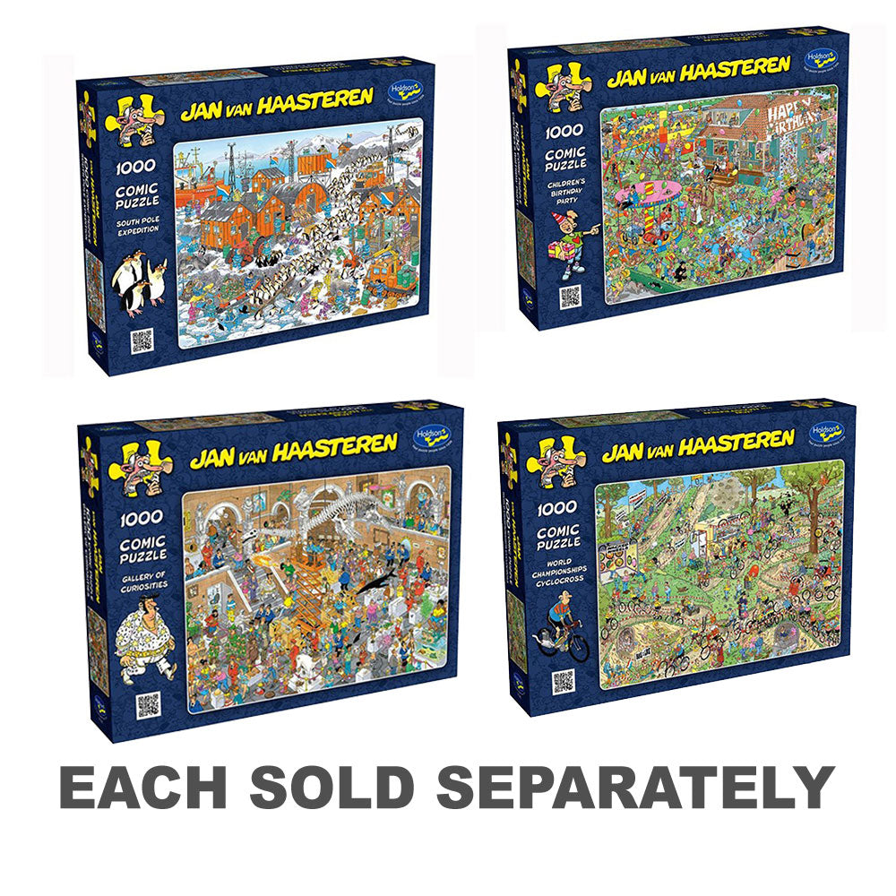 Jan Van Haasteren Comic Puzzle 1000pcs