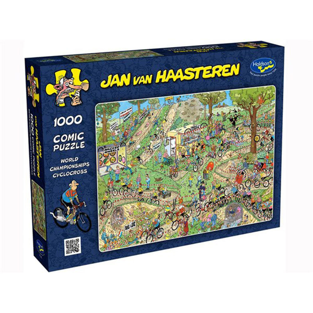 Jan Van Haasterenコミックパズル1000pcs