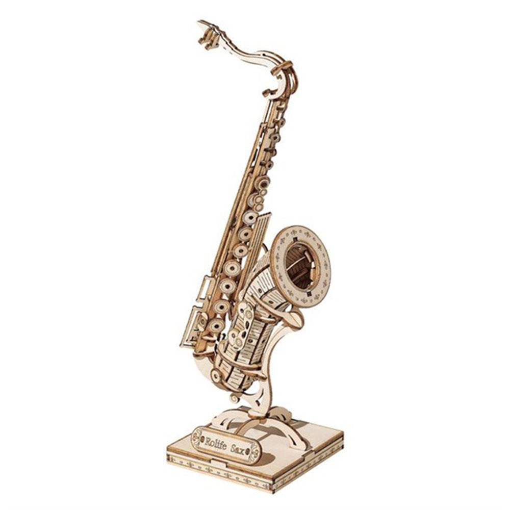 Classical 3D Instrument Wooden Puzzle