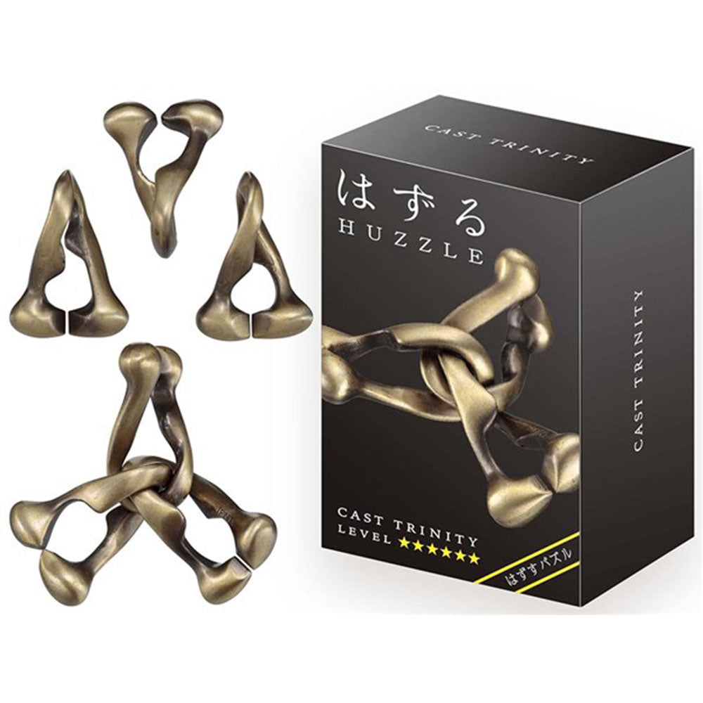 Puzzle Hanayama Cast Huzzle