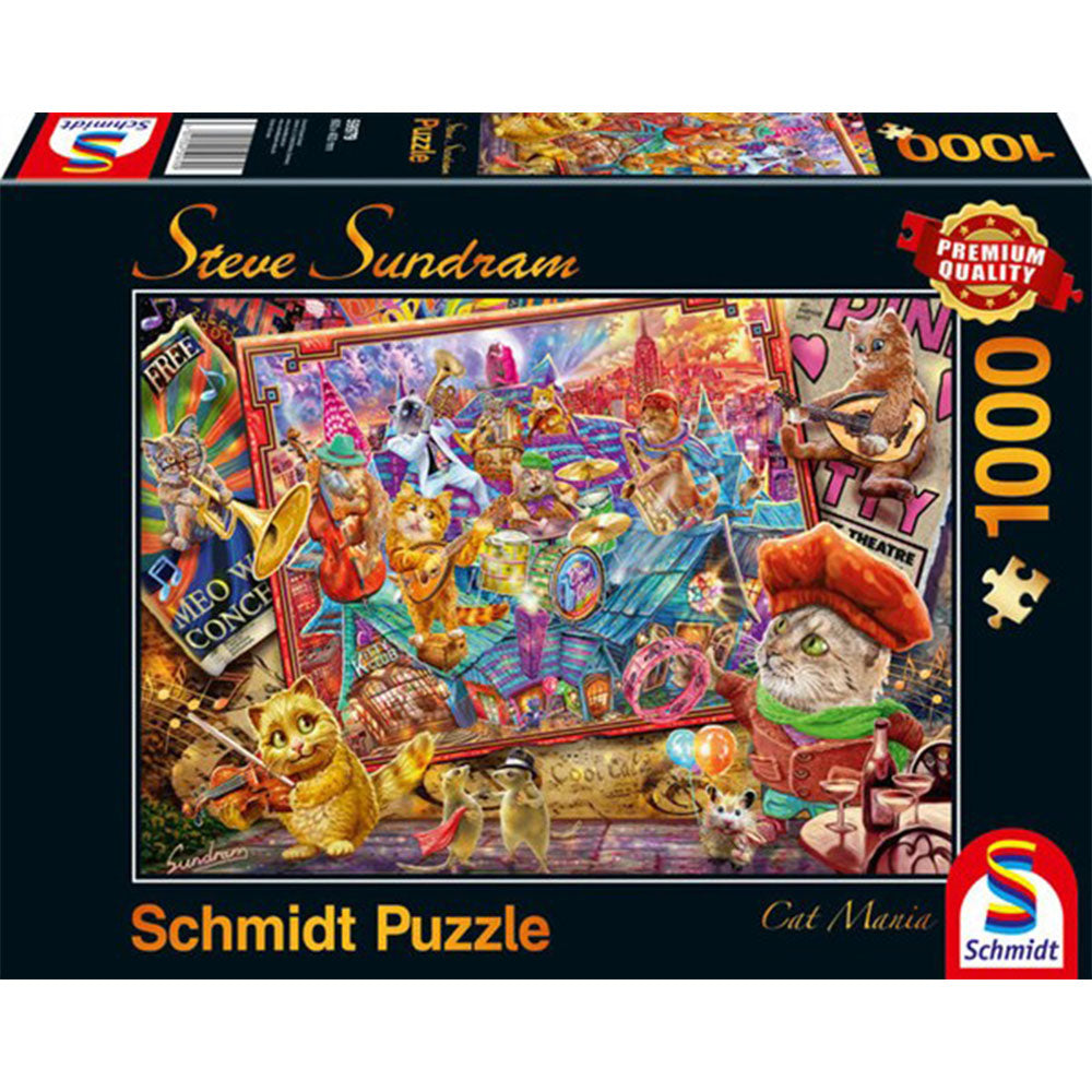 Schmidt Sundram Wildlife Puzzle 1000 stcs