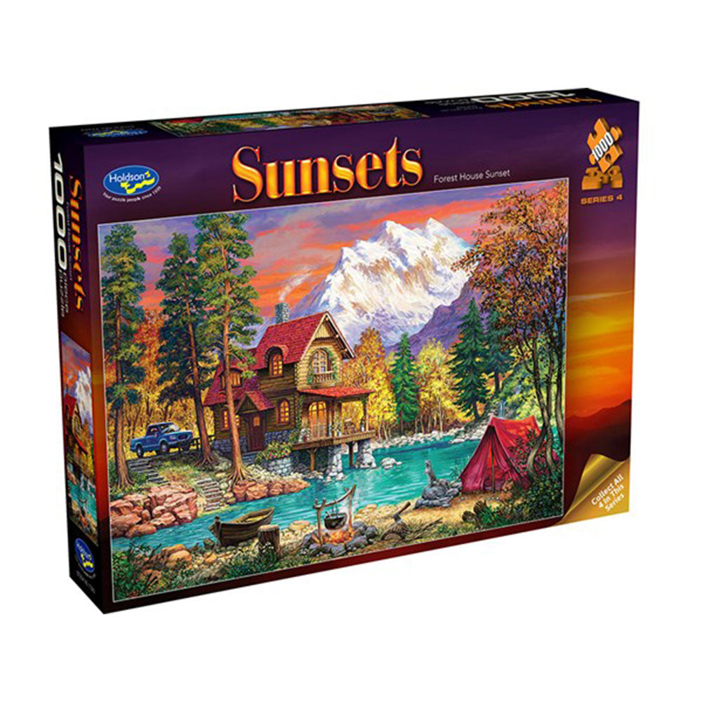 Sunsetsシリーズ4ジグソーパズル1000pcs