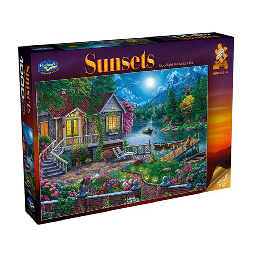 Sunsets Series 4 Jigsaw Puzzle 1000 stcs