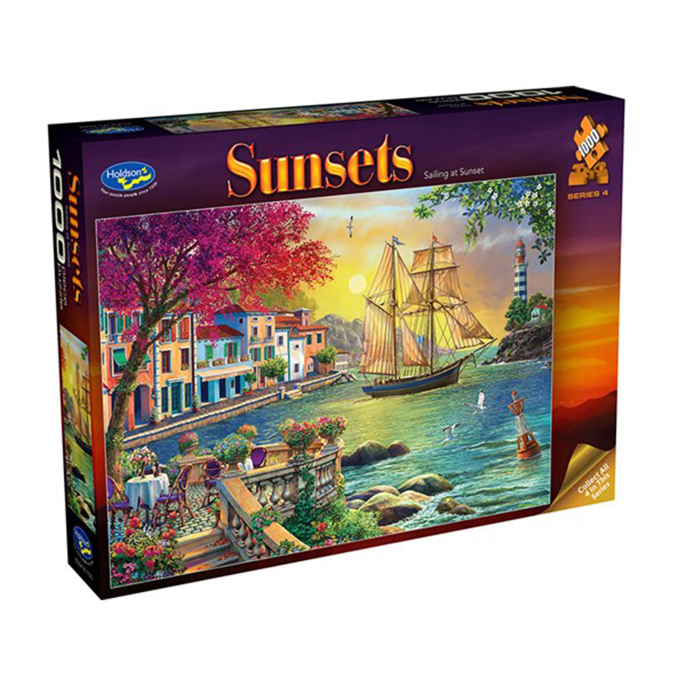 Série de soleil Série 4 Puzzle de puzzle 1000pcs