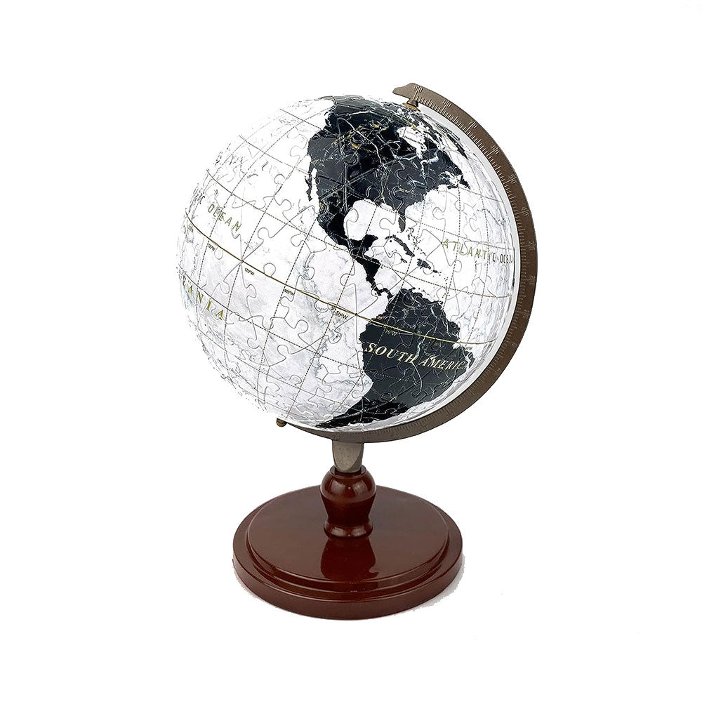 Earth Globe on a C Stand 6 "