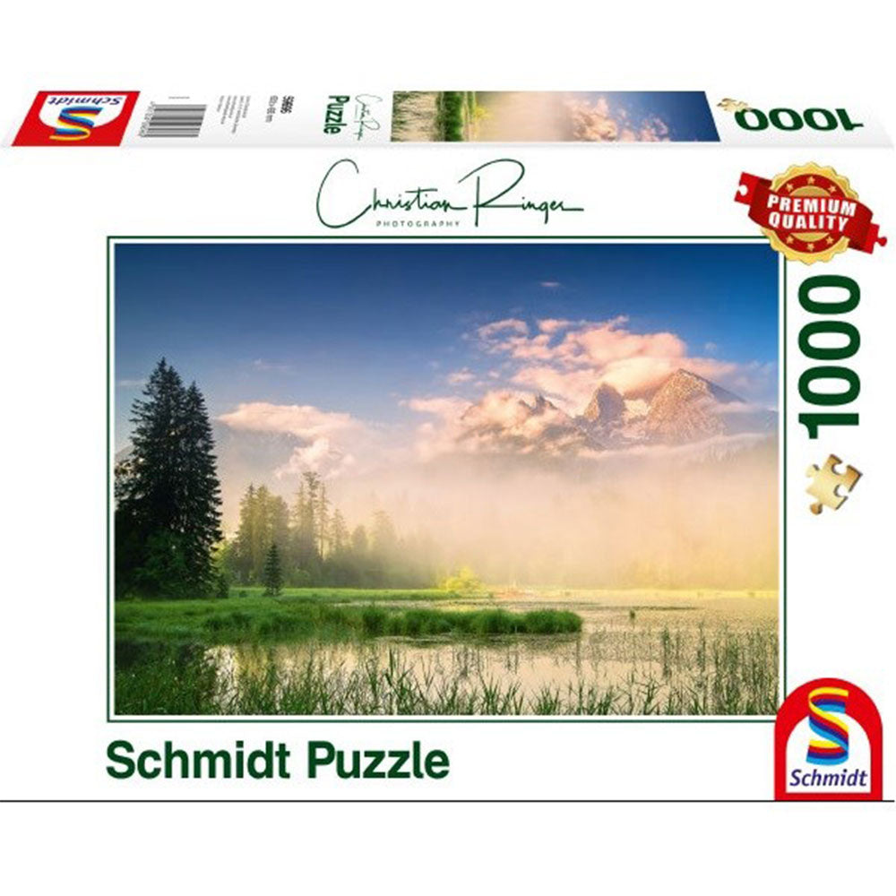 Schmidt Christian Ringer Puzzle 1000pcs