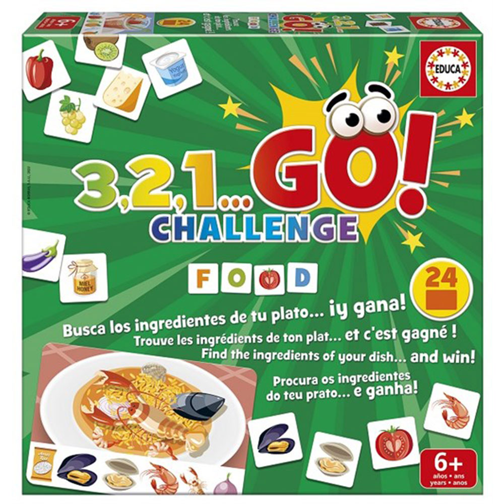 Educa 3,2,1 Go Challenge -spill