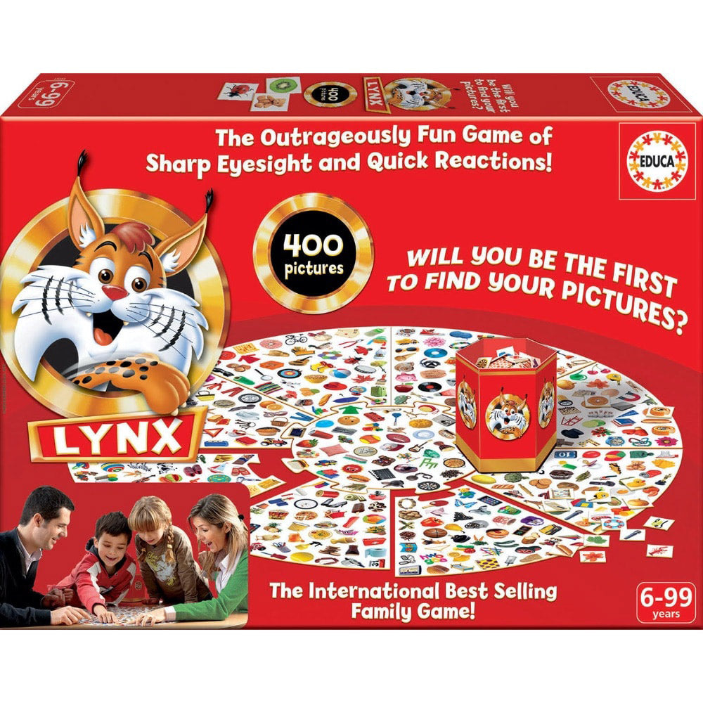 Lynx 400 find the Picture Board Game