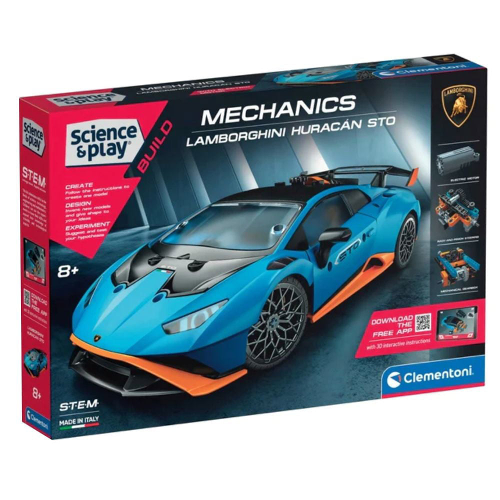 Mechanics 3D Lamborghini Huracan