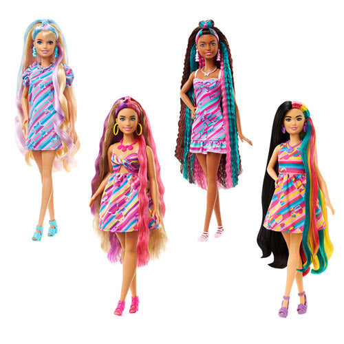 Barbie Totally Hair Doll (1pc Random)