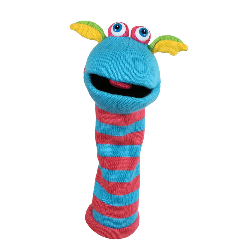 Knitted Sockette Puppet