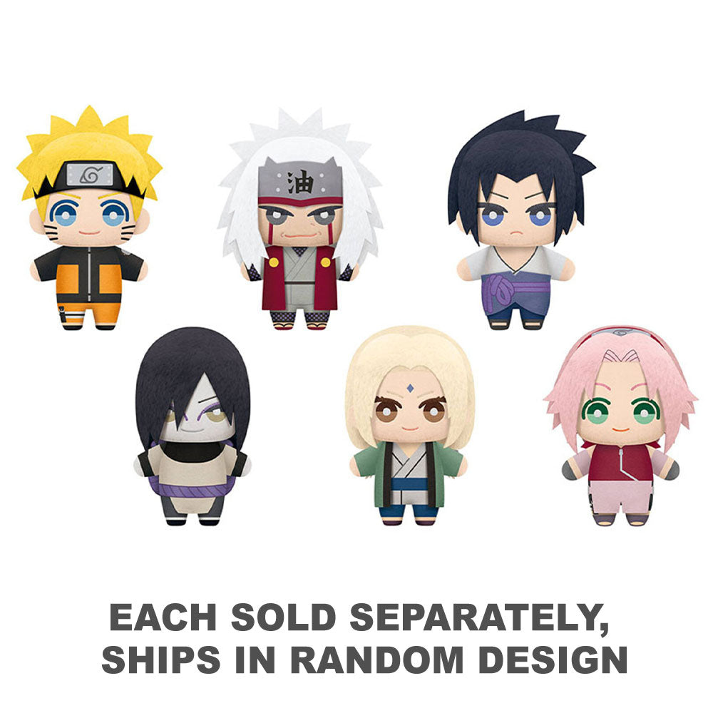 Banpresto Naruto Tomonui Series 1 Plush Toy (1pc Random)