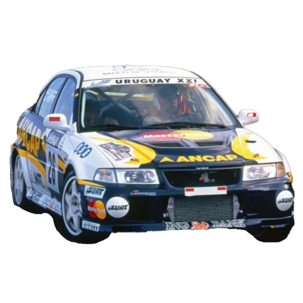 Mitsubishi Lancer Evolution VI 1999 Tour De Corse 1/24 Model