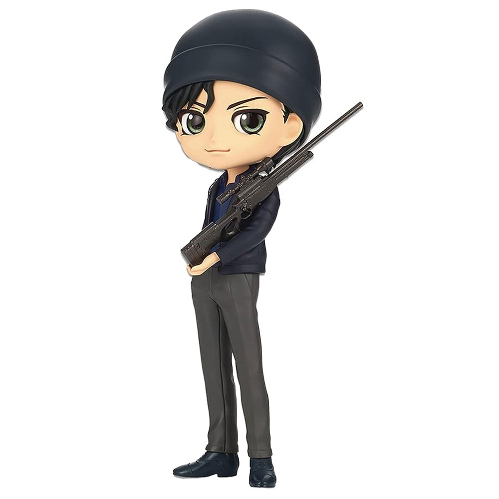 Banpresto Case cerrado Shuichi Akai Q Figura de Posket