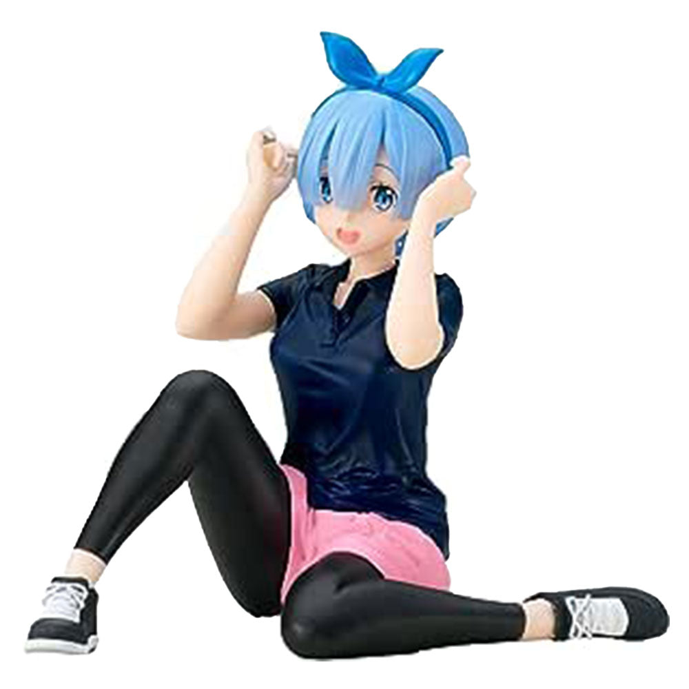 Banpresto Re:Zero Relax Time Rem Training Figure