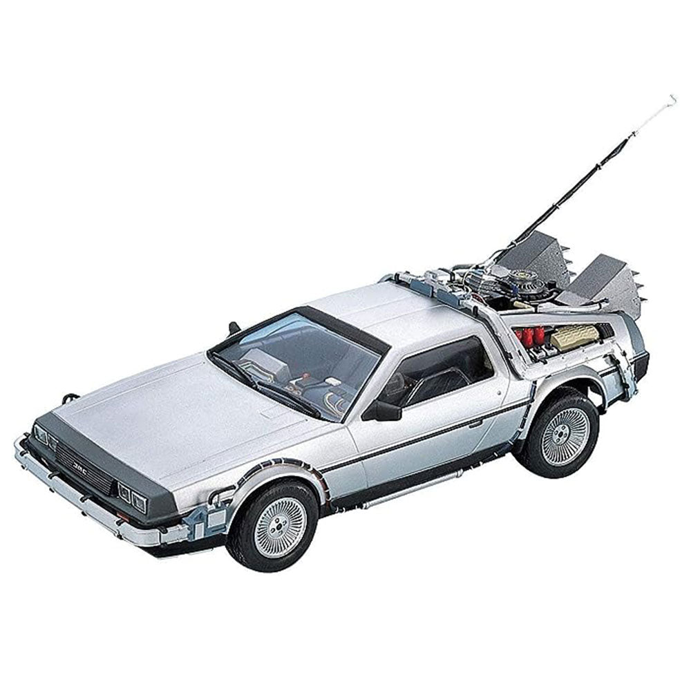 Aoshima terug naar het toekomstige Delorean 1/24 -model